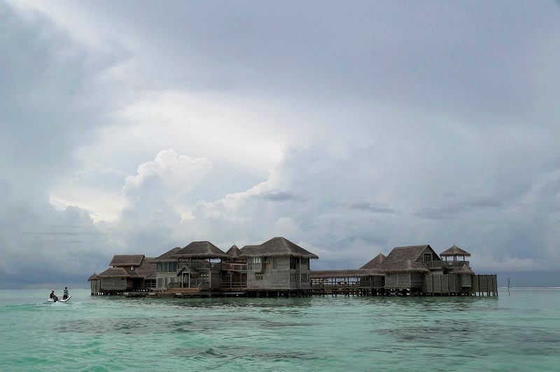 Beachfront Villa