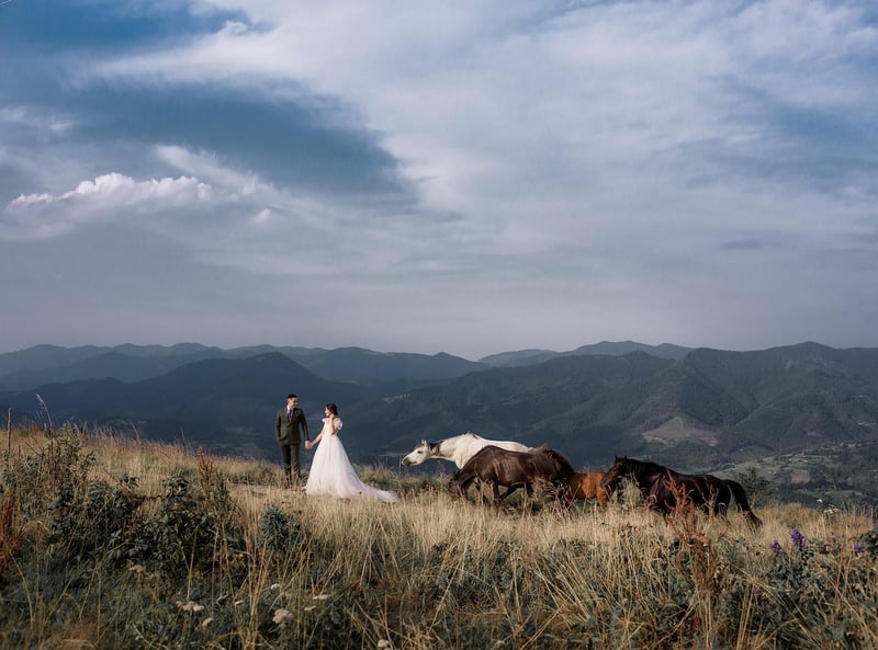Vintage Glamour Wedding